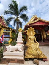 วัดใต้พระเจ้าใหญ่องค์ตื้อ (Wat Tai Phra Chao Yai Ong Tue) Photo 4 of 5