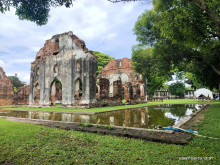 พระนารายณ์ราชนิเวศน์ ลพบุรี (Phra Narai Ratchaniwet Palace Lopburi) Photo 3 of 5